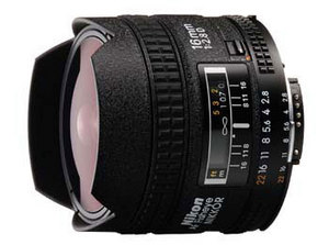 Nikkor 16mm f/2.8D AF Fisheye