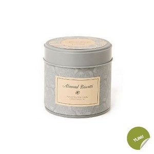 illume almond biscotti candle