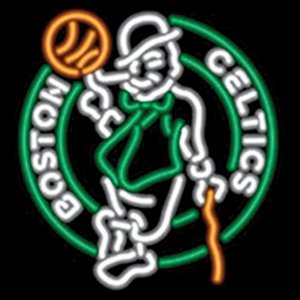 Неоновая реклама Boston Celtics