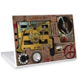 Steampunk обложка для MacBook 13,3'