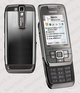 Nokia e66 grey steel