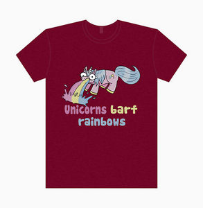 unicorns barf rainbows