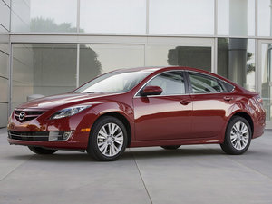 Mazda 6))красная