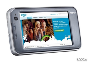 Коммуникатор Nokia N810