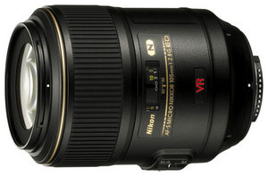 Nikon AF-S VR Micro 105 mm F/2.8 G IF-ED