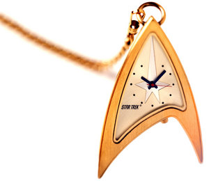 Star Trek Pocket Watch