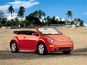 ОЧЕНЬ ХОТЮ Volkswagen NEW Beetle