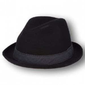 хочу шляпу черную мужскую