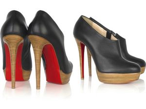 christian louboutin, moulage