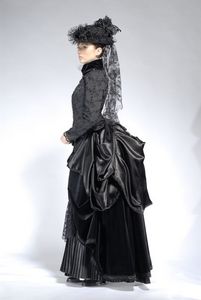 Платье Викторианской эпохи