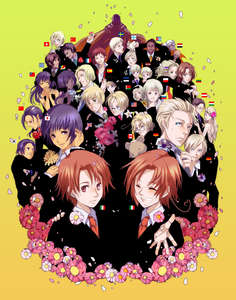 Hetalia Axis Powers