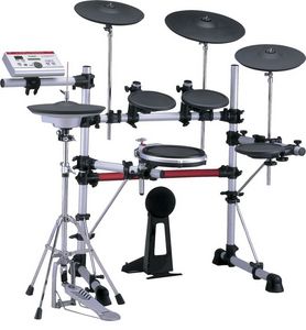 Electronic drum set