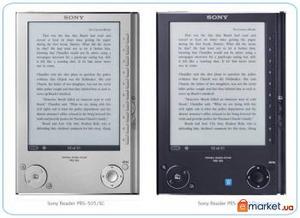 Sony Ebook Reader PRS-505 Dark Red