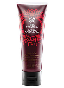 Крем д/рук Merry Cranberry от The Body Shop