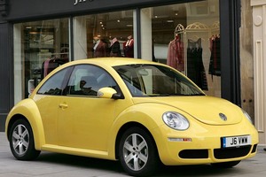 Volkswagen new Beetle