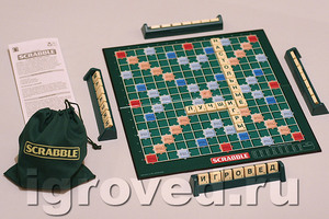Настольная игра "Scrabble"