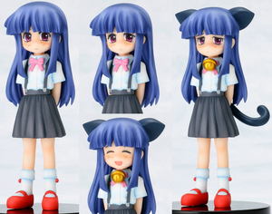 Higurashi no Naku Koro ni: Changeable Face/Clothing: Rika Furude