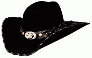 шляпа ковбойская