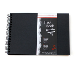 Альбом на пружине «Black Book»