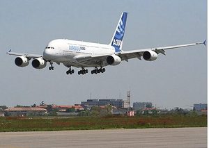 Полетать на A380
