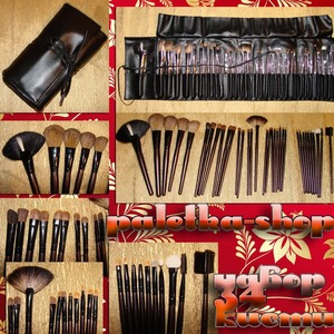 Набор из 34 кистей для макияжа