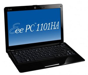 Ноутбук Asus Eee PC 1101HA Black