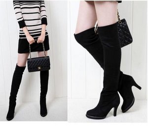 Сапоги-ботфорты