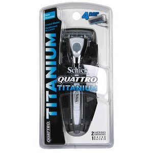 Schick Quattro Titanium