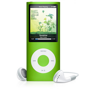 ipod (green)