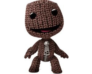 LittleBIGplanet Sack Boy (Человек-Мешок 7 cм.) Original!