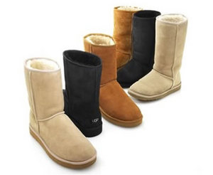 теплые сапоги UGG