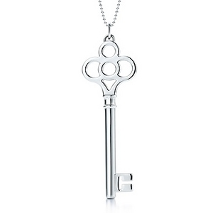 Tiffany&co Key on a long chain