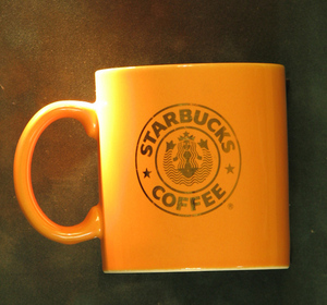 Starbucks coffee mug!