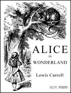 книга "Алиса в стране чудес" на английском