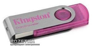 Kingston DataTraveler 101 8GB DT101C/8GB pink