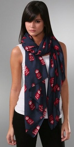 Russian Dolls Scarf