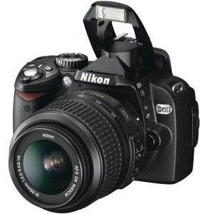 Nikon D60 kit 18-135