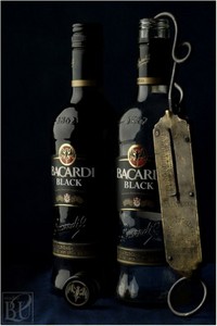 bacardi black