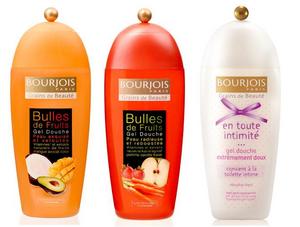 гели для душа Bourjois