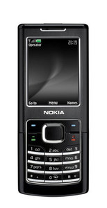 новый телефон - Nokia 6500