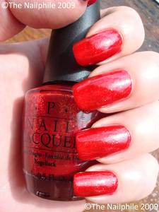 лак OPI dear Santa