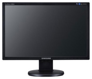 Монитор 21.5W" TFT Samsung SyncMaster 2243SN LS22MYYKBB