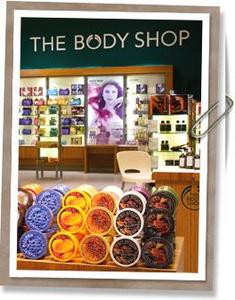 что-нибудь из  Body Shop