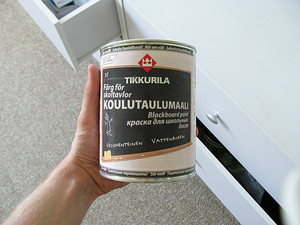 декоративная краска Tikkurila для школьных досок