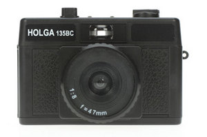Holga 35mm Black Corner
