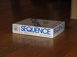 Sequence game