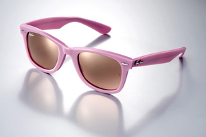 pink wayfarer