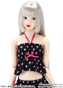 Fans doll MOMOKO voted by fans club 2008' (SILVER)