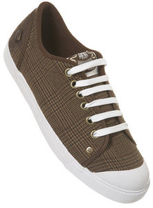 Dunlop Brown Check Trainer