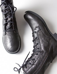 seychelles black combat boot